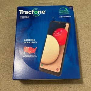 Brand new in the box never opened prepaid Tracfone Samsung Galaxy A02s